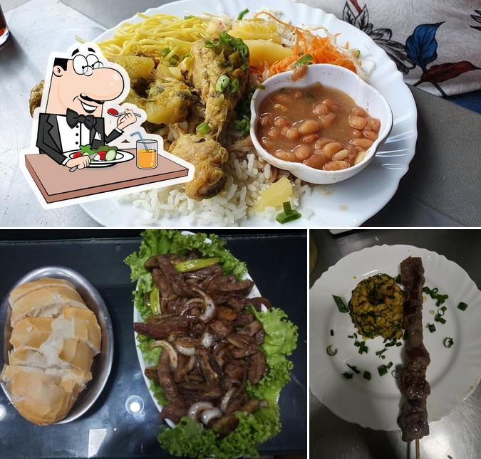 Comida em Ônix