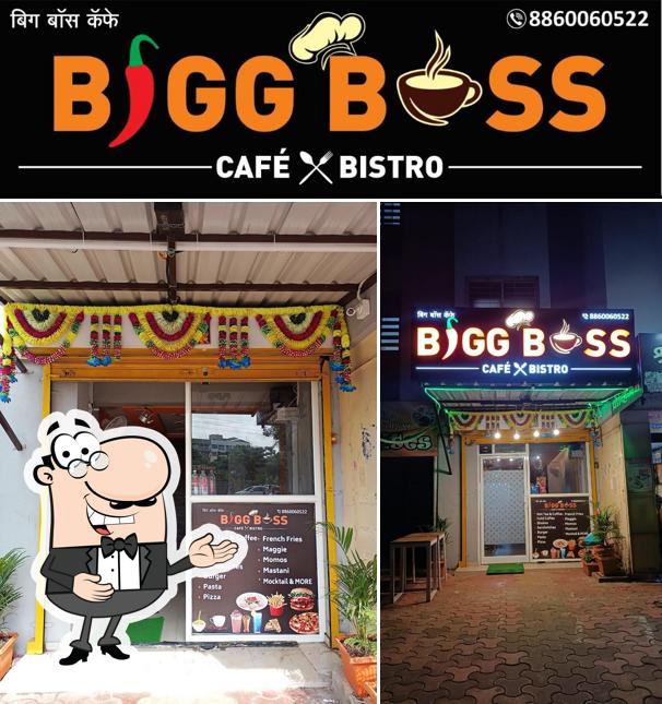 Look at the picture of BIGG BOSS CAFE AND BISTRO