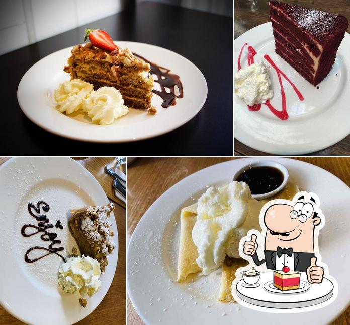 Cellinis Restaurant and Bar provides a selection of sweet dishes