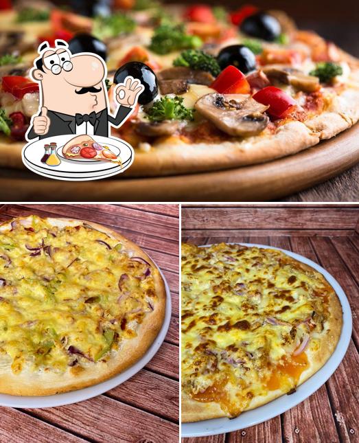 Prueba una pizza en Dokk Pizzéria