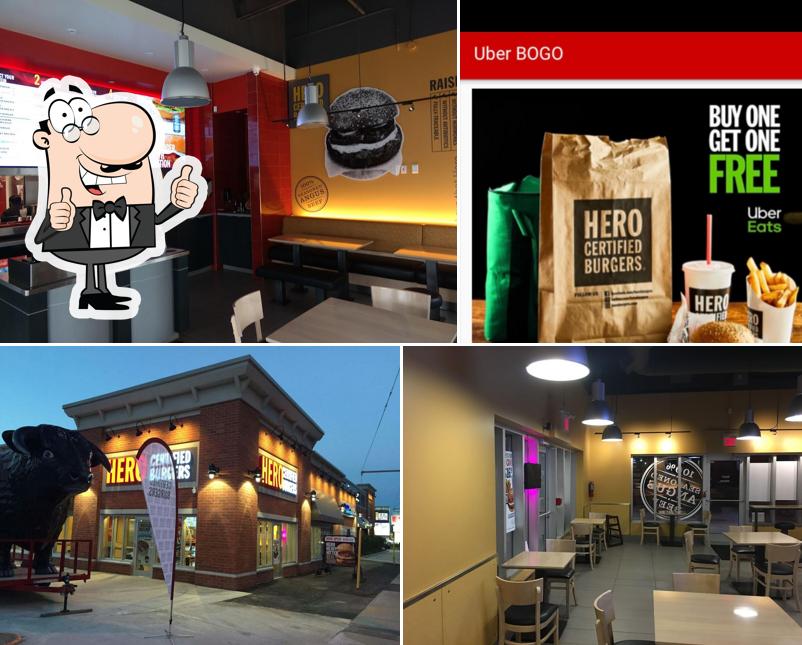 Image de Hero Certified Burgers