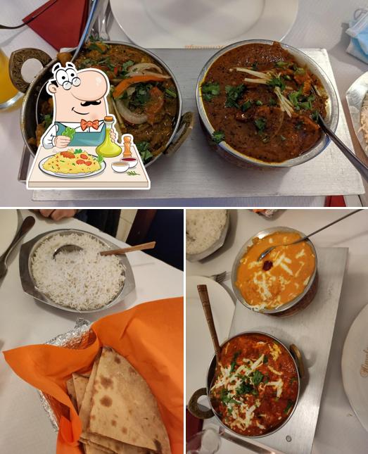 Блюда в "Restaurant Himalaya"