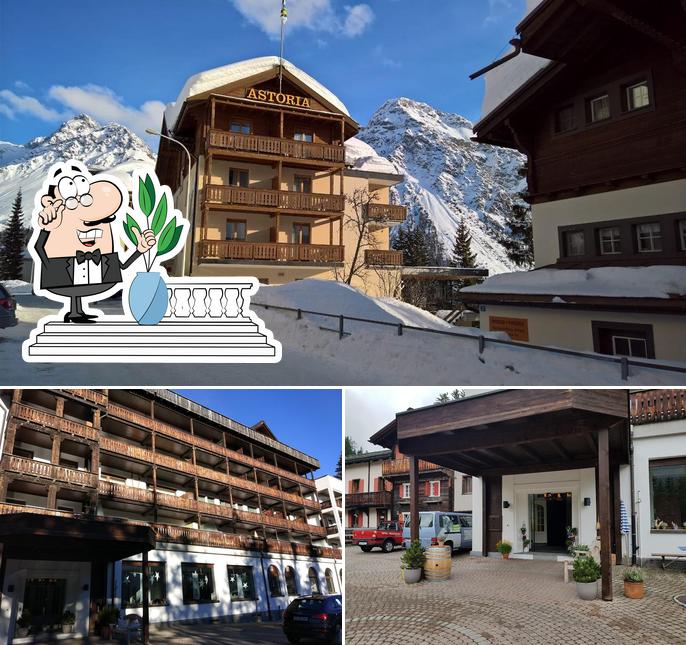 Guarda gli esterni di Hotel Seehof Arosa