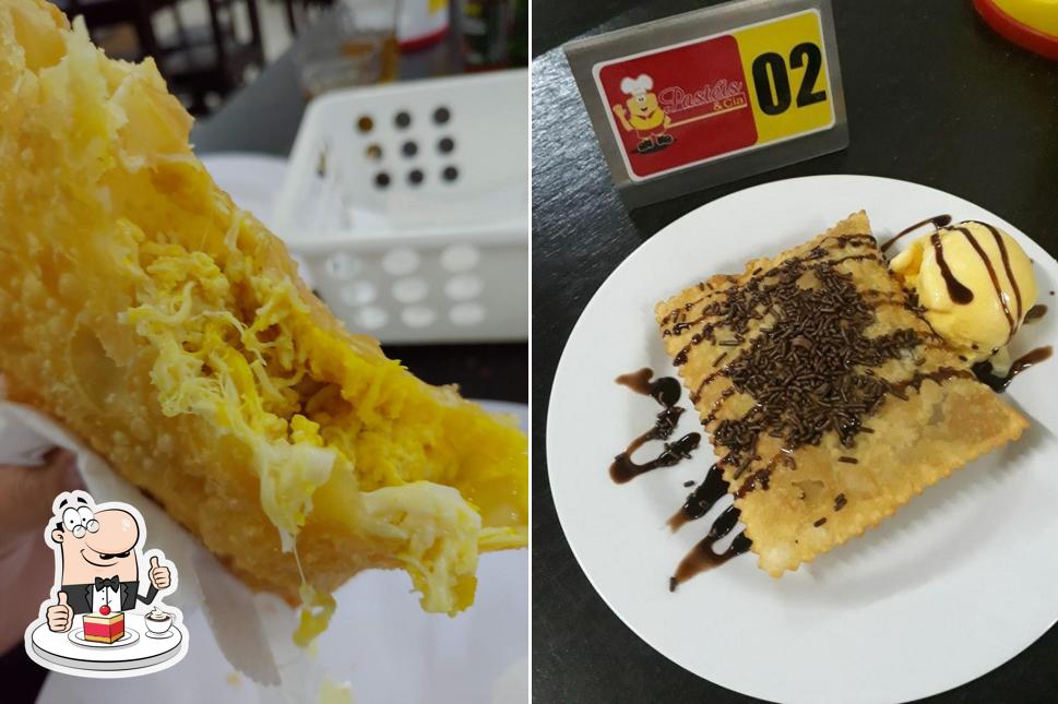 Pastéis & Cia serve uma gama de pratos doces