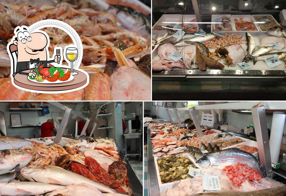 Ordina la cucina di mare a Pescheria Pescotteria