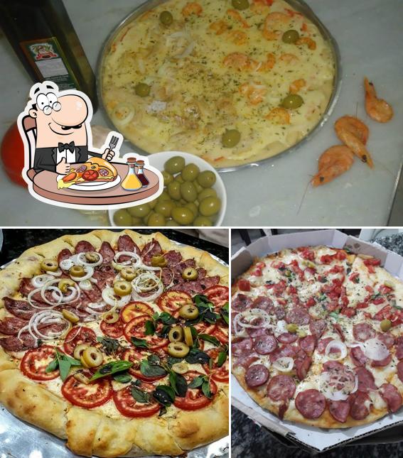 No Pizzaria Mãos e Artes, você pode desfrutar de pizza