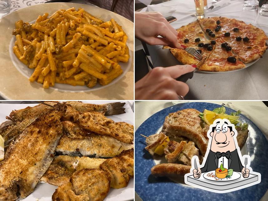 Plats à Ristorante Pizzeria Notte e dì - Santarcangelo di R