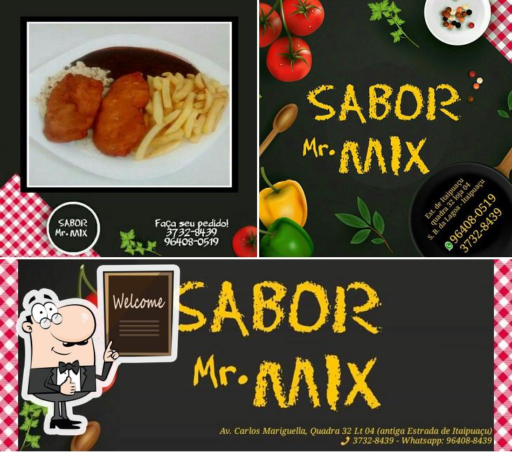 Look at this image of Sabor Mister Mix