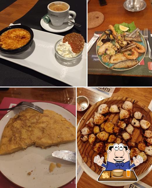 Meals at Restaurante Galicia