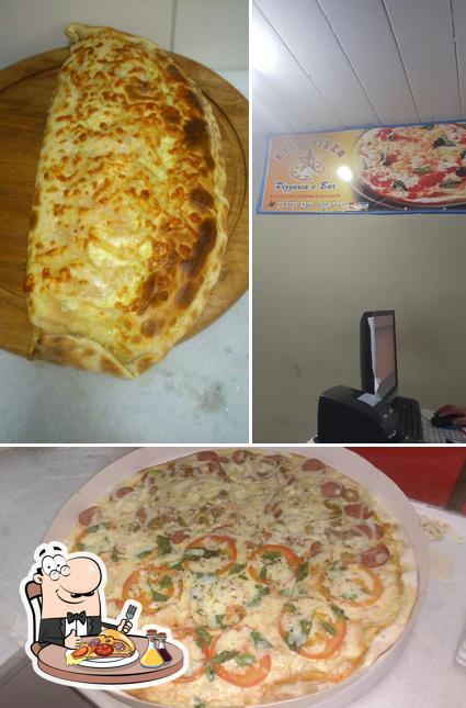 Escolha pizza no Star Pizza