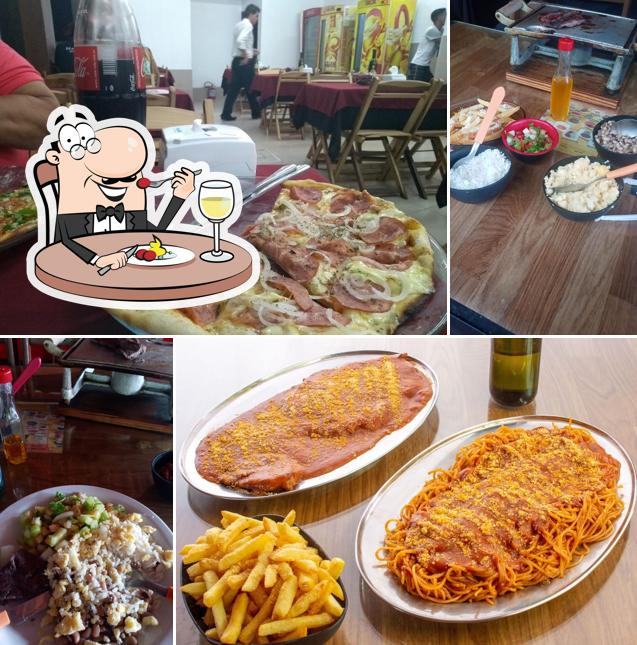 Comida em Recanto da Picanha Churrascaria e Pizzaria