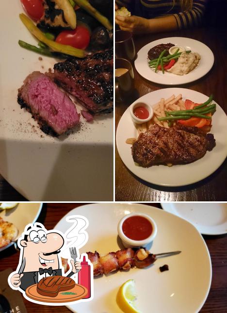 Закажите мясные блюда в "The Keg Steakhouse + Bar - Scott Road"