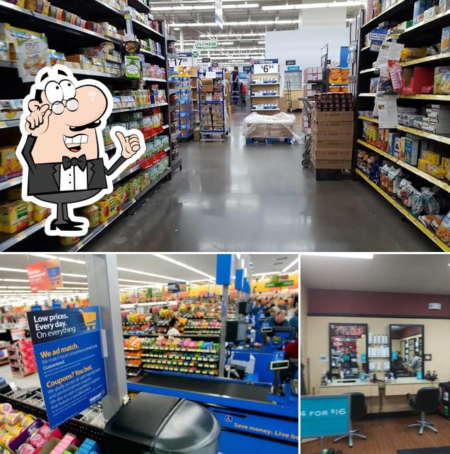 Check out how Walmart Supercenter looks inside