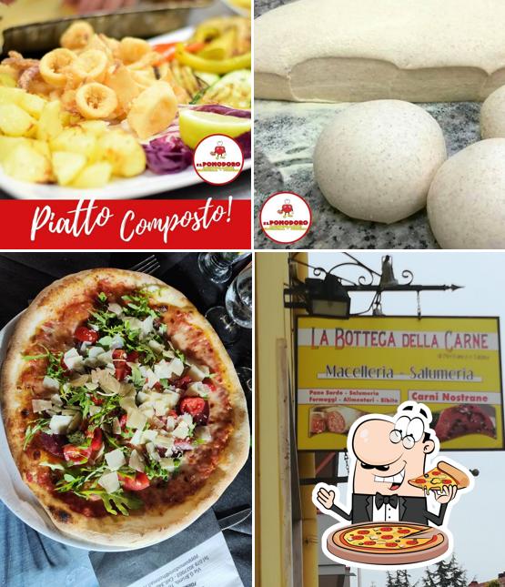 Prenditi una pizza a Il Pomodoro Pizzeria Ristorante