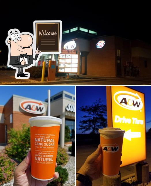 Voir cette image de A&W Canada