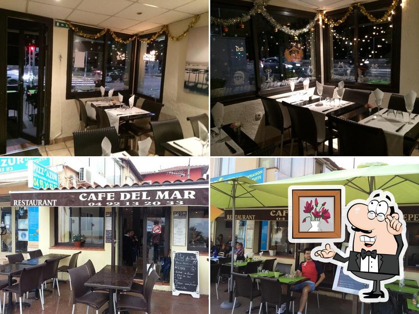 L'intérieur de Café Del mar