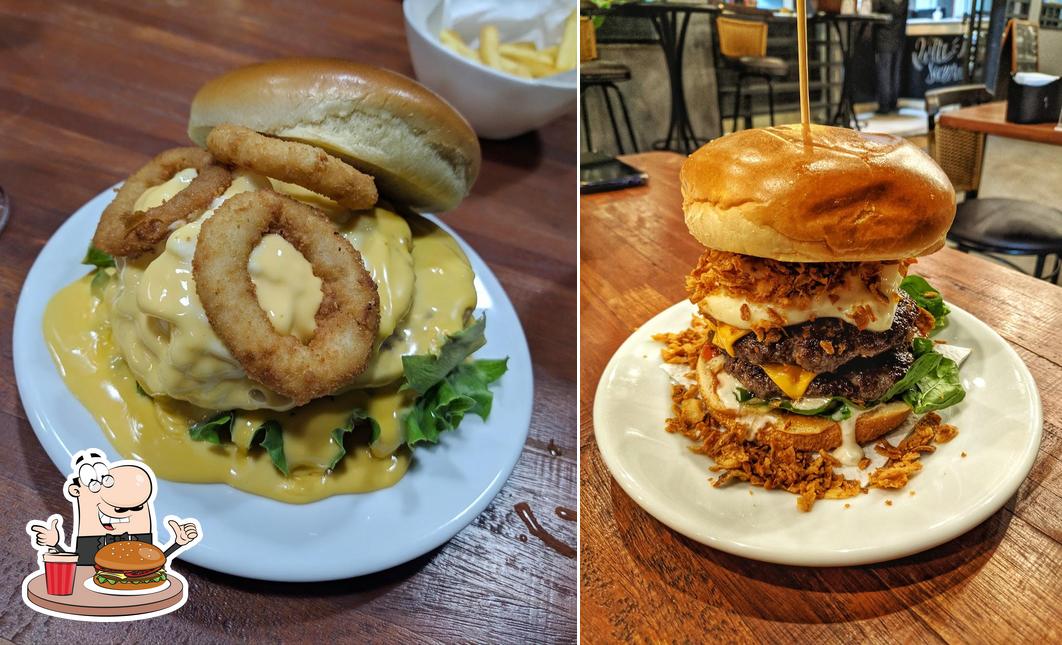 Os hambúrgueres do Home Burger. irão satisfazer diferentes gostos