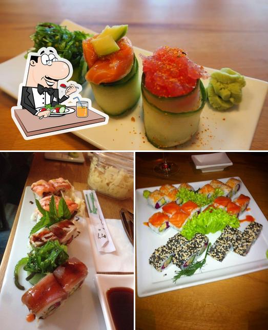 Gerichte im Katana Sushi