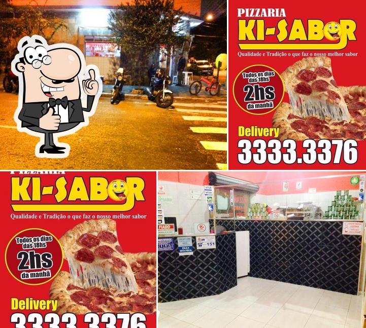 Here's a photo of Pizzaria Ki-Sabor