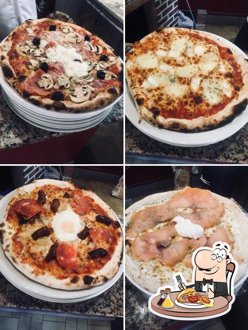 Essayez des pizzas à La Mozza