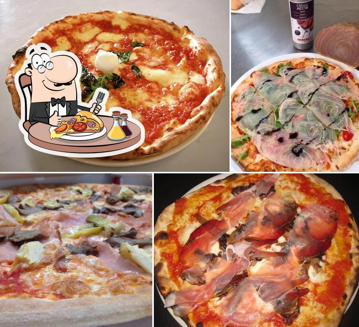 Prova tra le svariate varianti di pizza