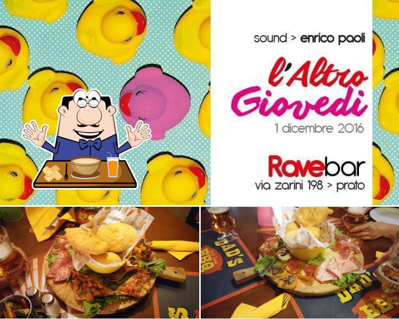 Cibo al Rave Bar