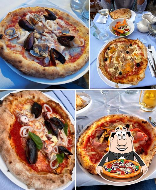 Ordina una pizza a Pizzeria Ristorante Al Marinaio