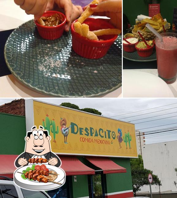 Comida em Despacito - Comida Mexicana