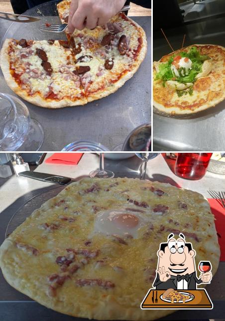 Essayez des pizzas à EPAT & MOI