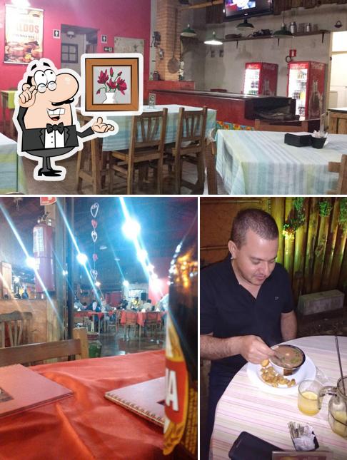 Veja imagens do interior do Restaurante Prosa Mineira