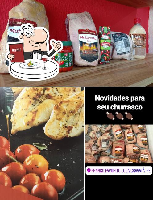 Comida em Frango Favorito Loja Gravatá-Pe