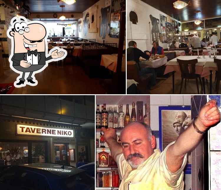 See this pic of Taverne Niko
