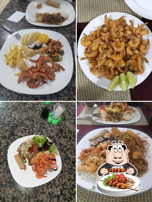 Comida em Brazilian China