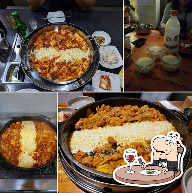 Meals at Gosoo Dakgalbi