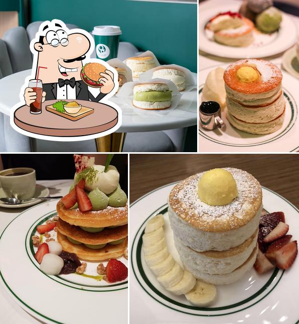 Попробуйте гамбургеры в "Gram Cafe & Pancakes Chatswood"