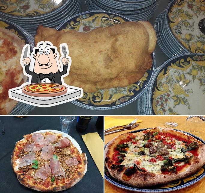 A Pizza Store Villa Recanati, puoi goderti una bella pizza