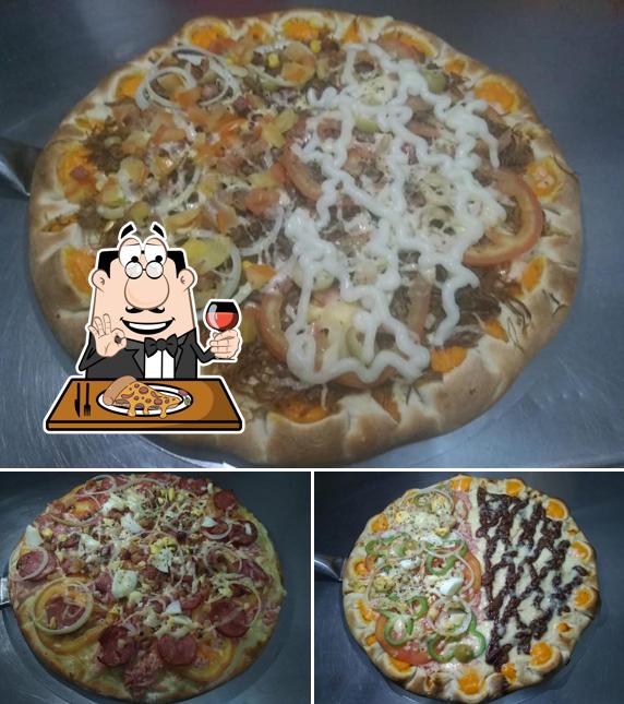 Experimente diferentes estilos de pizza