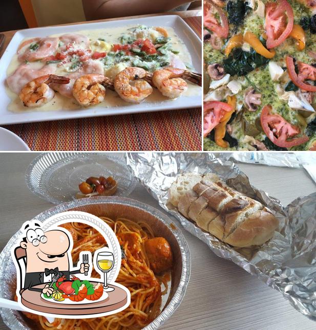 Отведайте блюда с морепродуктами в "Prosecco Fresh Italian Kitchen - Las Vegas"