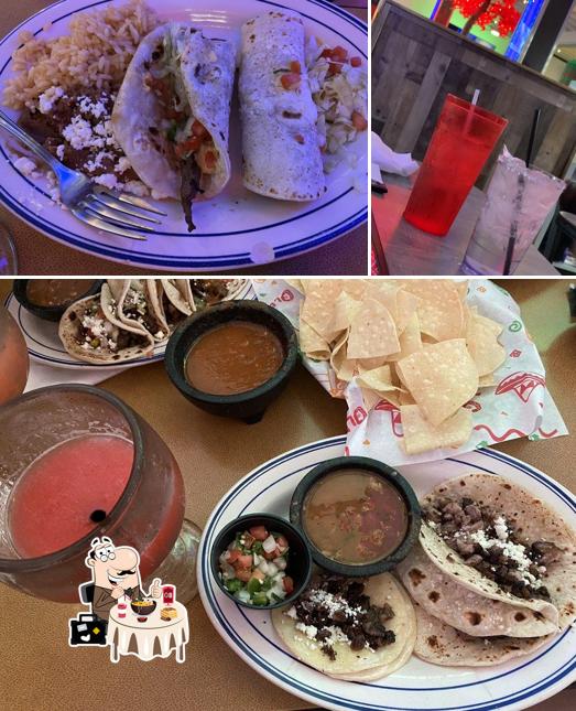 This is the image showing food and beverage at Venados Cantina