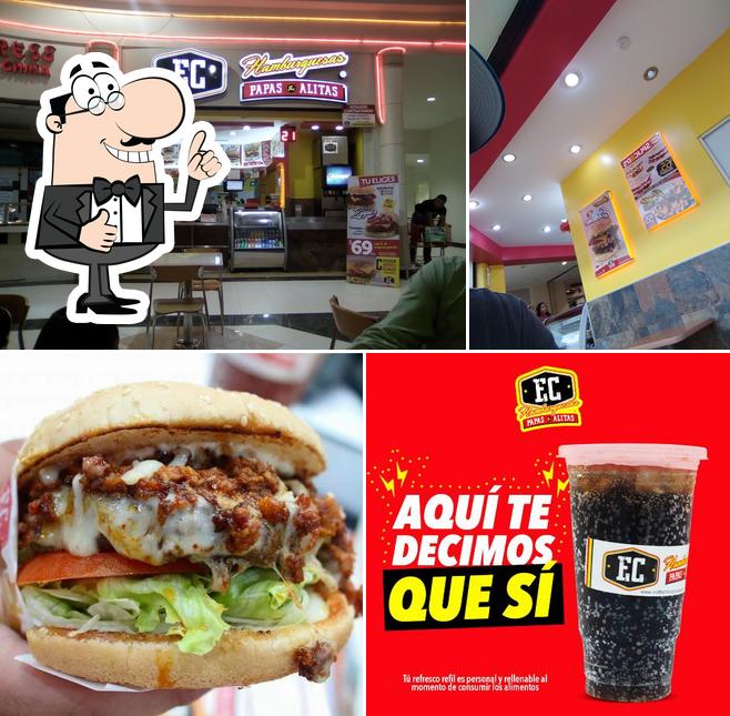 Restaurante EiCi hamburguesas, Papas y Alitas, Valle de Juárez