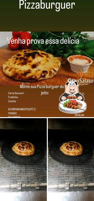 Comida em GranSalato - Pizzaria