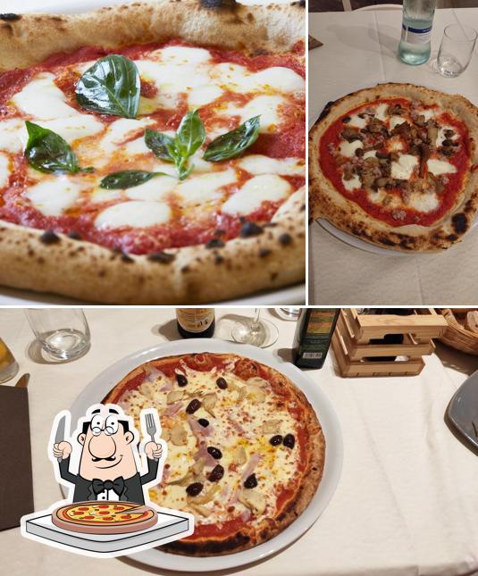 Prenditi una pizza a La Piazza - Ristorante Calderara