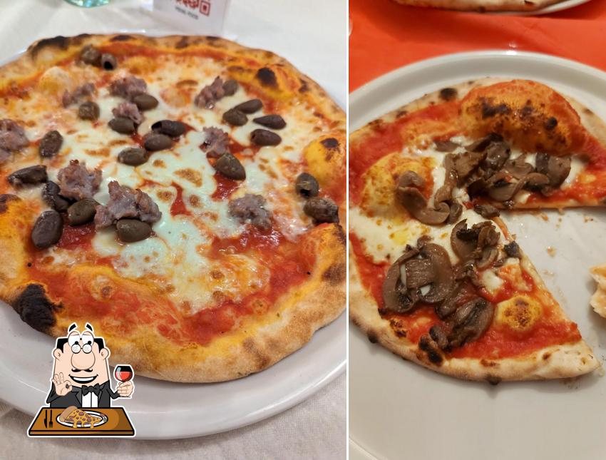 Prova una pizza a La Vecchia Pizzeria