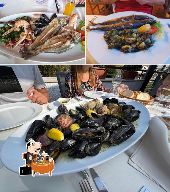 Cozze al Restaurant Marina-IVE