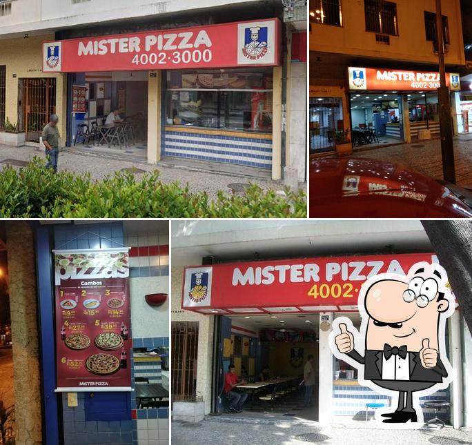 Look at this pic of Mister Pizza Vila Isabel