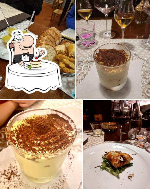 Tiramisù al Ristorante Il Giurista