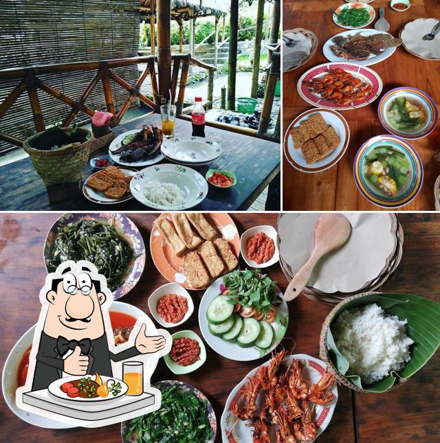 Food at Saung Makan Bu Empat