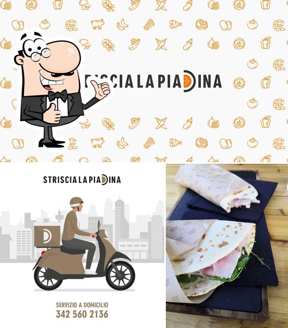 Vedi la immagine di Striscia La Piadina