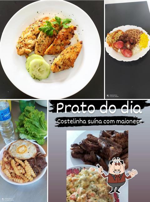 Comida em Restaurante Kii Fominha