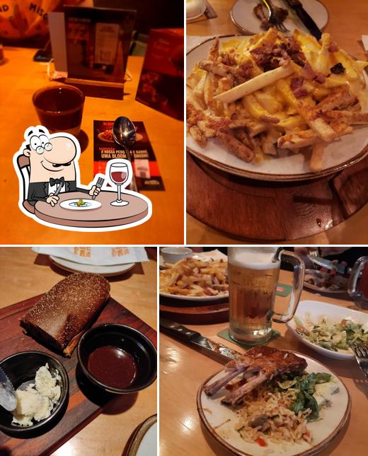 Comida em Outback Steakhouse